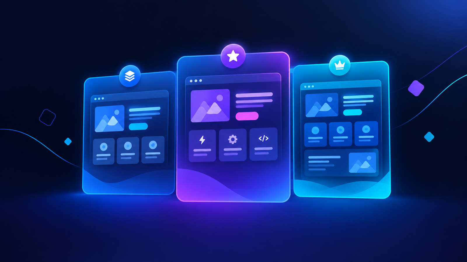 I will build a modern responsive website with React JS and Tailwind CSS